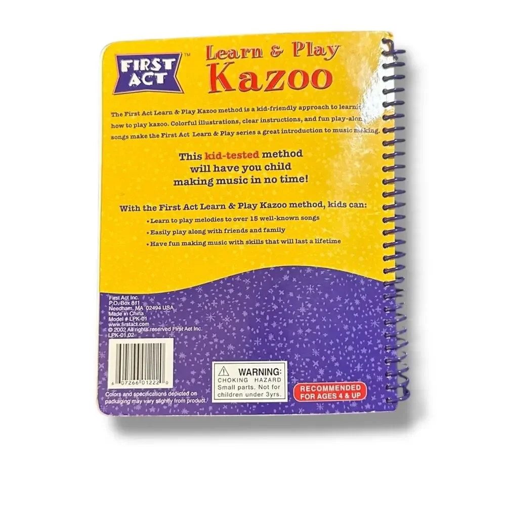 Kids Learn & Play Kazoo